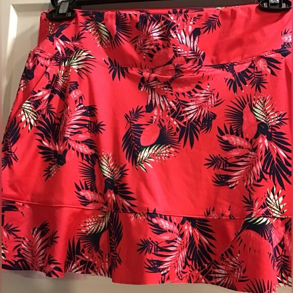 Greg norman play dry pink navy Skort size small - Picture 3 of 6
